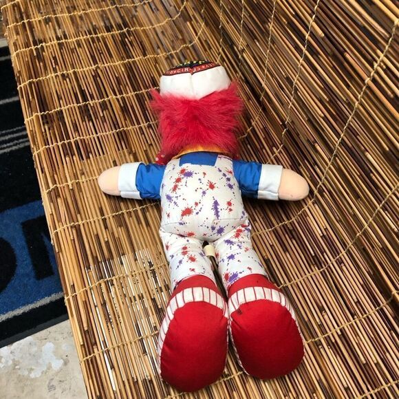 Vintage Ringling Bros Barnum and Bailey Circus Plush Clown Doll Stuffed Toy - Picture 2 of 6